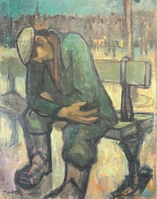 MAURICE MONTET - LASSITUDE