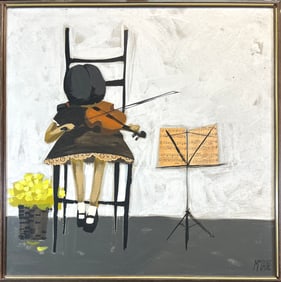 ROBERT MCCAINE PAINTING