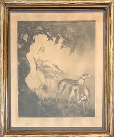LOUIS ICART - COUP DE VINT