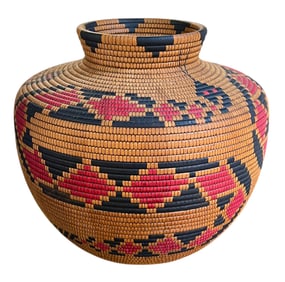 LINCOLN SEITZMAN - YOKUT SNAKE BASKET ILLUSION