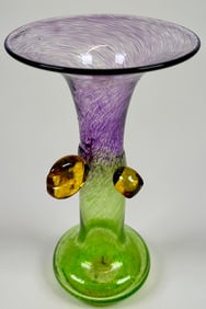 KOSTA BODA ART GLASS VASE
