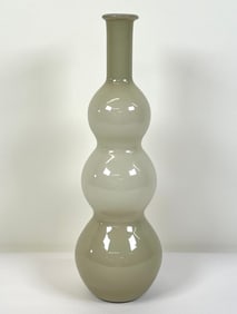 AFTER EMPOLI CASED GLASS VASE