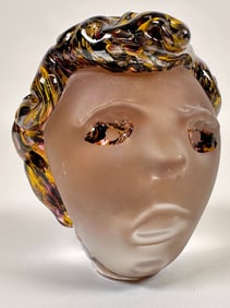 KURT CARLSON ART GLASS SCULPTURE