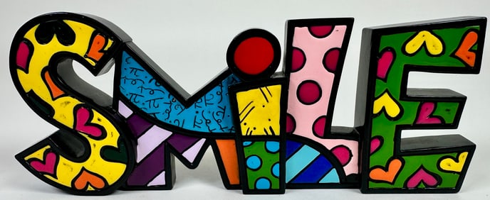ROMERO BRITTO - GIFTCRAFT SIGN