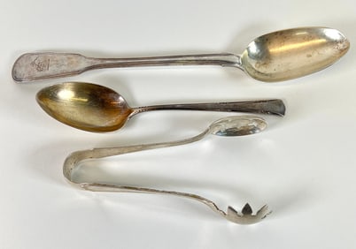 STERLING SILVER SERVING ITEMS