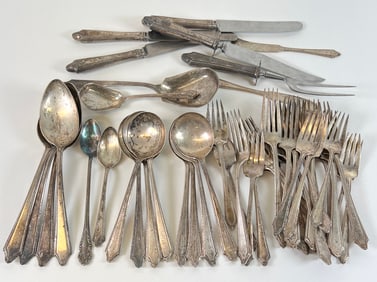 TOWLE VIRGINIA 1919 STERLING SILVER FLATWARE