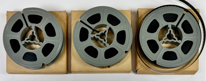 THE BEATLES - 1964 NEWS REEL FILMS