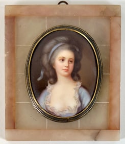 ANTIQUE PORCELAIN PAINTING