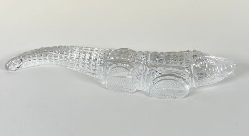 WATERFORD CRYSTAL ALLIGATOR