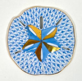 HEREND - HUNGARY, FISHNET SAND DOLLAR