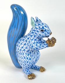 HEREND - HUNGARY, FISHNET SQUIRREL