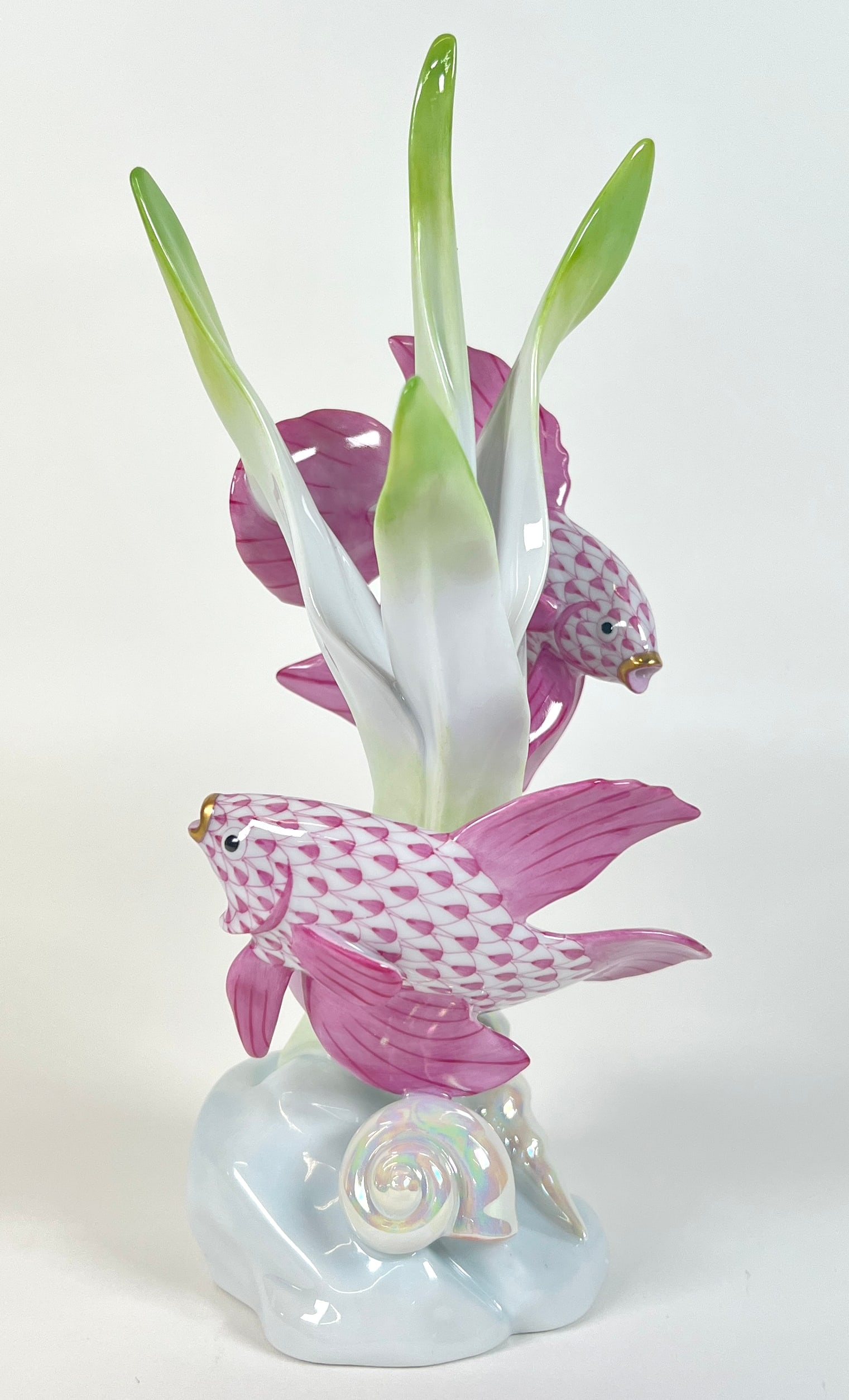 HEREND - HUNGARY, FISHNET BETA FISH (1 of 3)