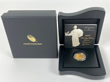 2016-W U.S. GOLD WALKING LIBERTY CENTENNIAL