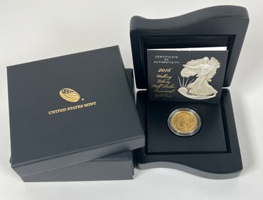 2016-W U.S. GOLD STANDING LIBERTY CENTENNIAL