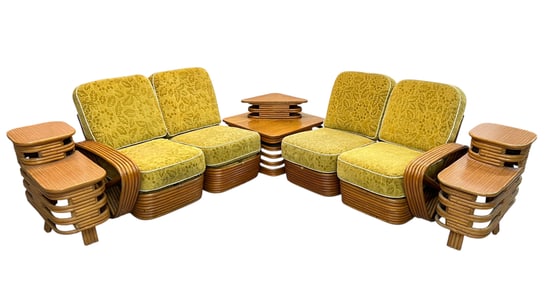 AFTER PAUL FRANKL RATTAN SUNROOM SUITE
