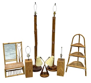 VINTAGE HOME ACCENT ITEMS