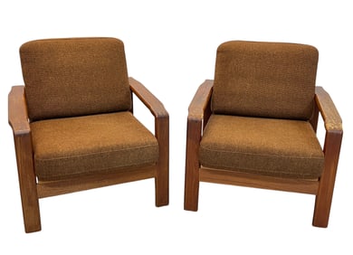 S. BURCHARDT-NIELSEN ARM CHAIRS