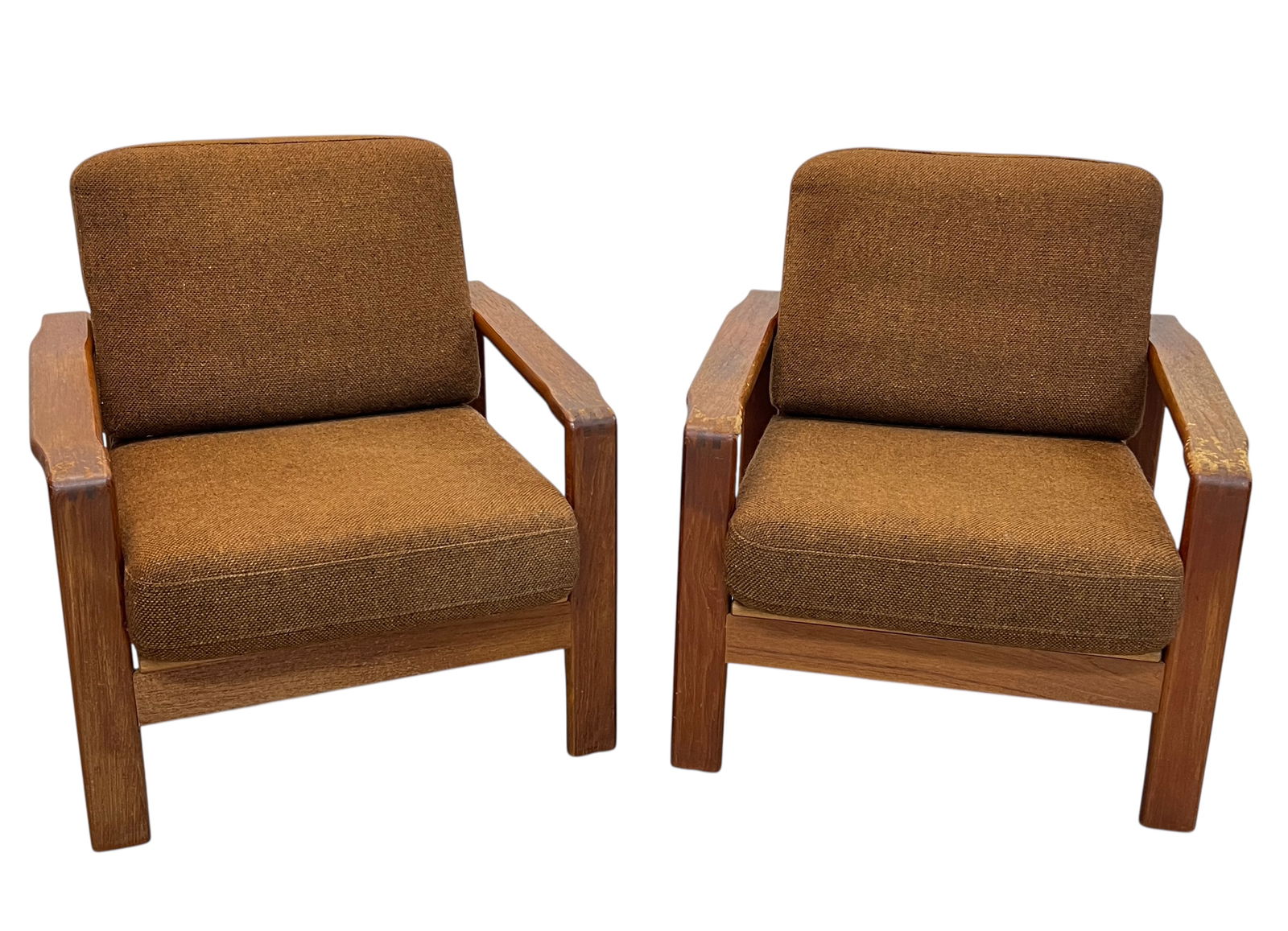 S. BURCHARDT-NIELSEN ARM CHAIRS (1 of 4)