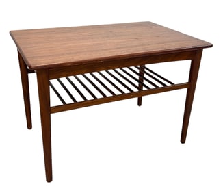 DANISH TEAK SIDE TABLE