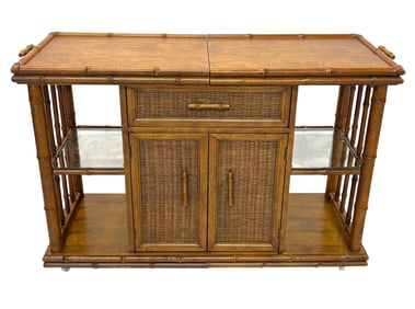 VINTAGE MCM MARTINI COCKTAIL SERVER