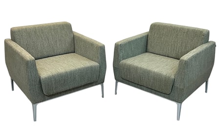 STEELCASE COOLEZE LOUNGE CHAIRS