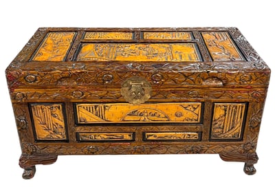 CHINESE TOURIST CHEST
