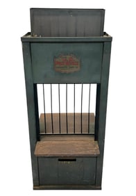 U.S. POST OFFICE MAIL SORTING CABINET