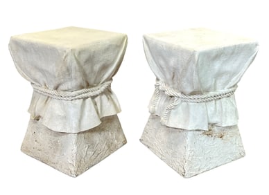 DICKENSON STYLE - LANE - TROMPE LOEILL TABLES