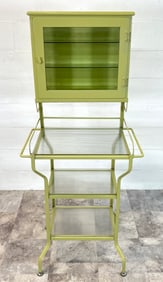 ANTIQUE MEDICAL CABINET