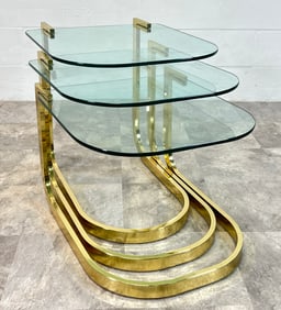 MODERN NEST OF TABLES