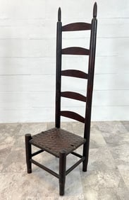 DIMINUTIVE LADDERBACK CHAIR