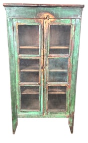 ANTIQUE PRIMITIVE PIE SAFE