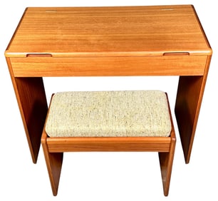 DANISH MODERN TEAK VANITY