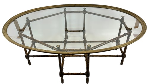 BAKER (ATTR.) COFFEE TABLE