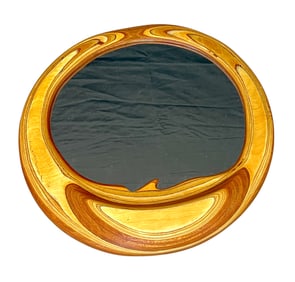 ROBERT HARGRAVE SCULPTURAL MIRROR