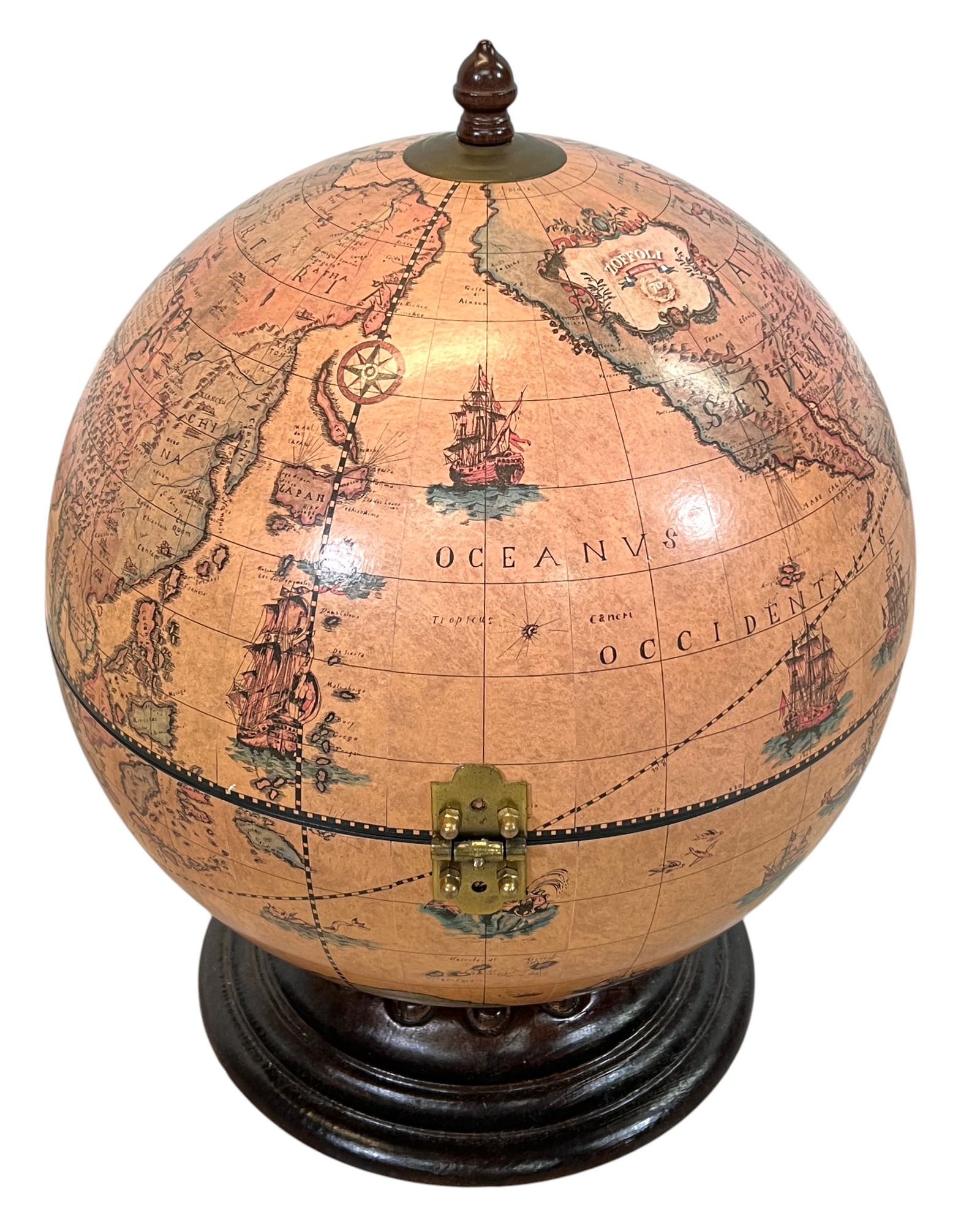 ZOFFOLI - ITALY, BAR CABINET (1 of 5)