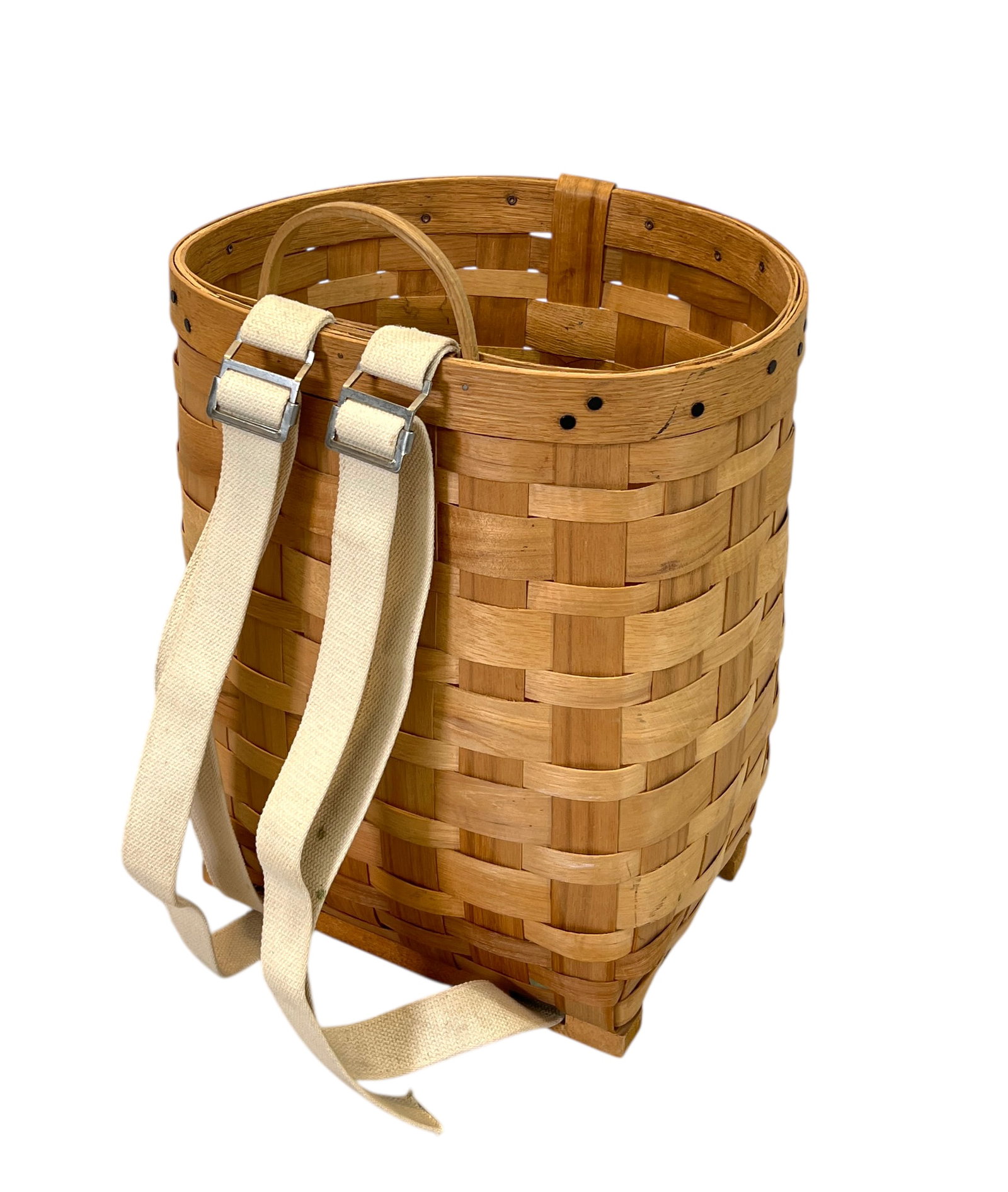 CLINT ISHMAN - PENNA, TRAPPER BASKET (1 of 3)