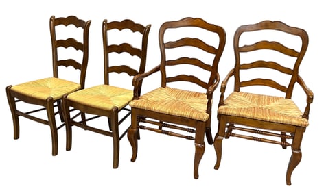 BALLARD DESIGNS FARM TABLE CHAIRS