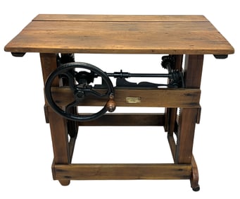E. & H.T. ANTHONY & CO. INDUSTRIAL TABLE
