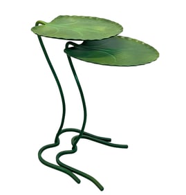 SALTERINI LILY PAD NEST OF TABLES