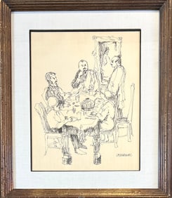L.C. RODRIGUEZ - DINNER TABLE