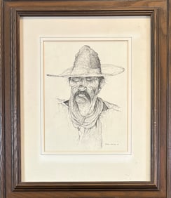 ROBERT FREEMAN - COWBOY PORTRAIT