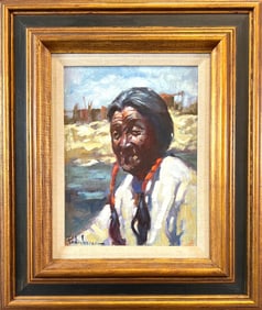 CHARLES PODREBARAC - NATIVE AMERICAN INDIAN