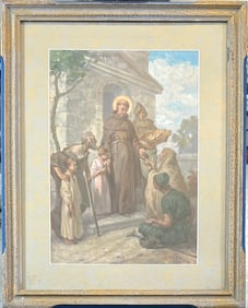 J. KLAR - SAINT AMONG PEASANTS