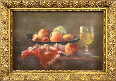 ANTIQUE STILL LIFE PAINTING