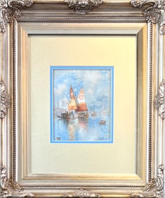 THOMAS MORAN FRAMED PRINT
