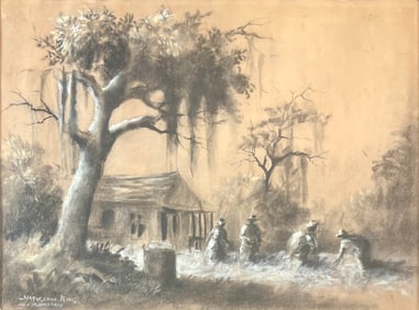 NAPOLEON KING - COTTON PICKERS
