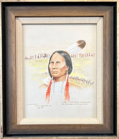 BYRON WOLFE - CHIEF LITTLE BEAR