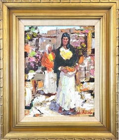 JOHN FRANKLIN - PUEBLO WOMEN
