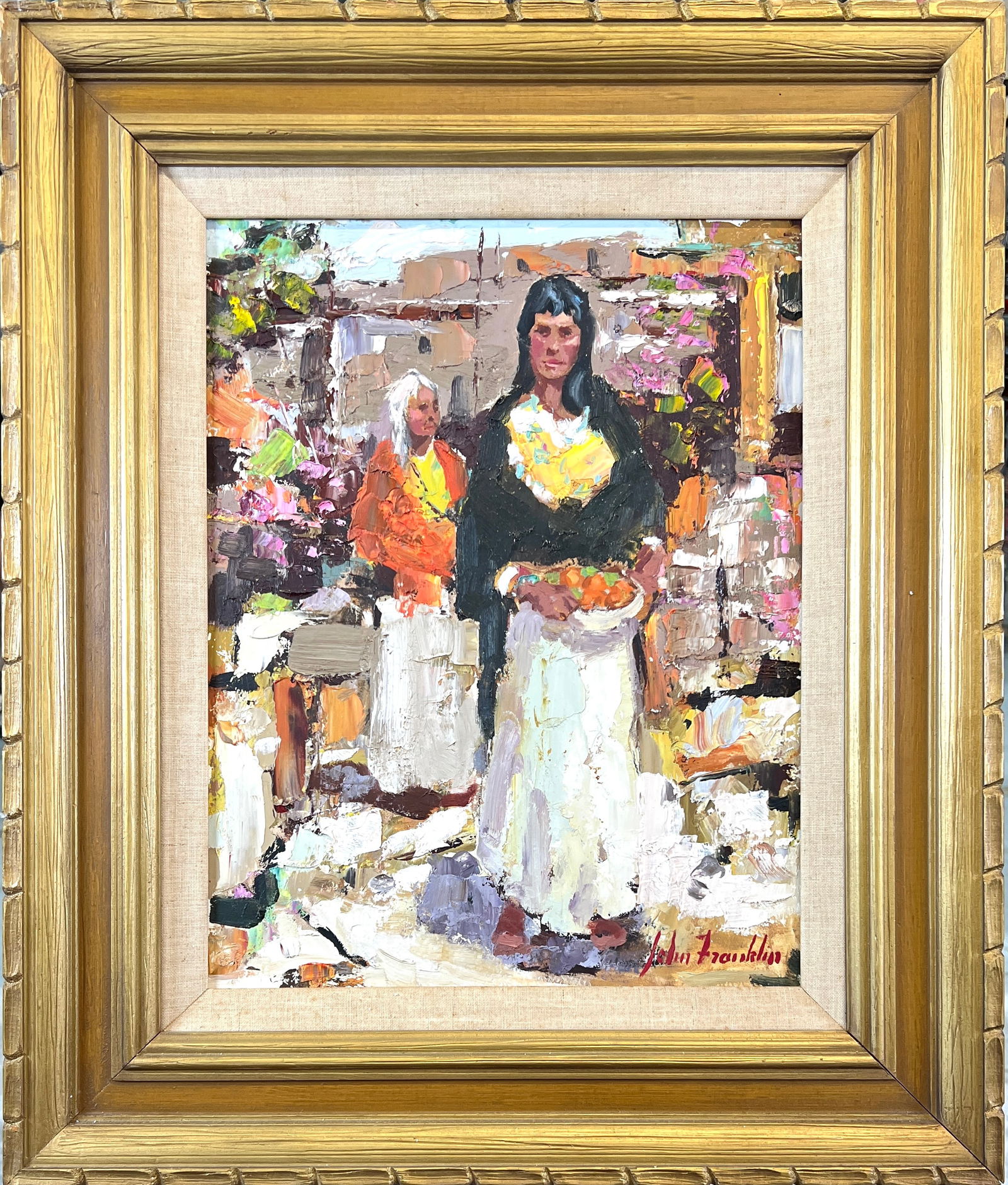 JOHN FRANKLIN - PUEBLO WOMEN (1 of 3)